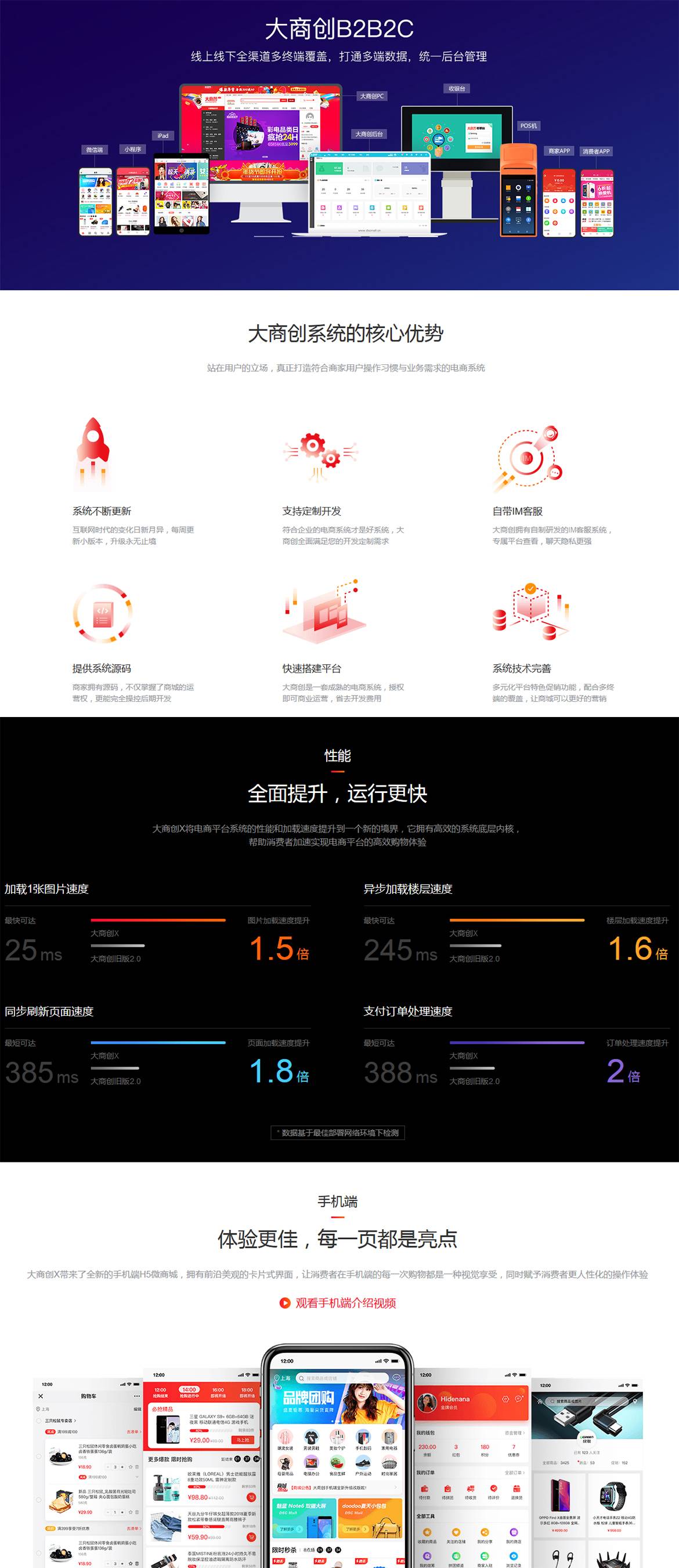 大商创-多用户商城系统