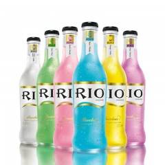 RIO锐澳鸡尾酒套餐混合6口味预调酒275ml*6瓶炫彩果酒 鸡年就喝鸡尾酒，满118送杯子